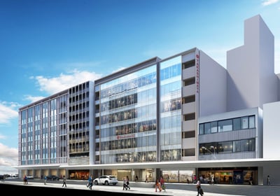 京都高島屋 S.C.の外観イメージ