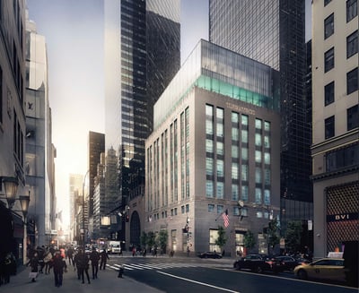 道路と建物と人のイメージ