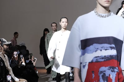 ALMOSTBLACK 2023年秋冬／2024年春夏コレクション