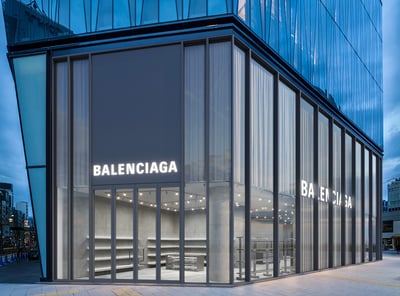 BALENCIAGA TOKYU PLAZA GINZA 外観イメージ