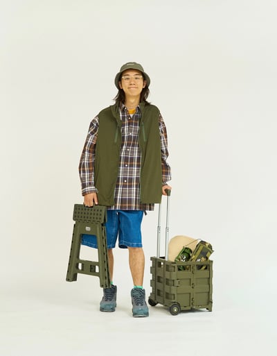 FreshServiceと空調服?のコラボベスト