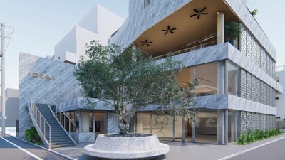 店舗外観パース