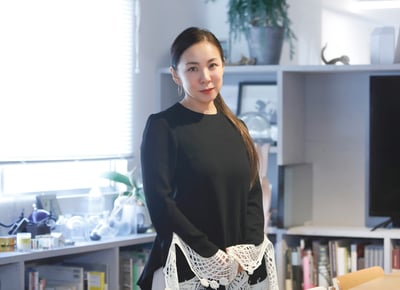 永山祐子のポートレート写真