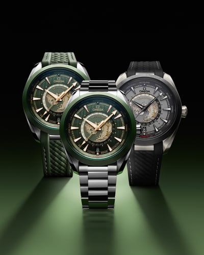 OMEGAの新作ウォッチ