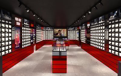 レイバンストア吉祥寺 店内イメージ