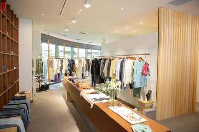 シンゾーン 表参道店の内観