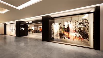 アークテリクス GINZA SIX 店