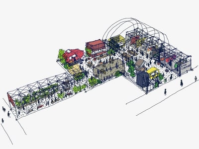 B-Flat COMMUNEのイメージヴィジュアル