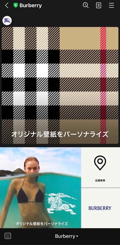 BURBERRY�ι�ʽLINE