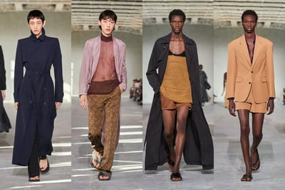 ドリス ヴァン ノッテン 2024年春夏メンズコレクション