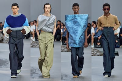 ロエベ 2024年春夏メンズコレクション