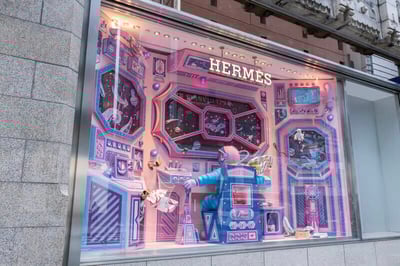 エルメス伊勢丹新宿店