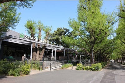「Shake Shack®」の外観