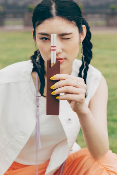 アーバンリサーチから発売する「OTEMOTO for Ramen Lovers」のヴィジュアル