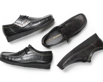 CLARKS ORIGINALS × WACKO MARIA メインビジュアル