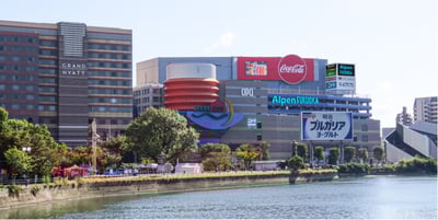 福岡にオープンするAlpen FUKUOKAの外観