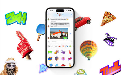 iOS17の機能イメージ