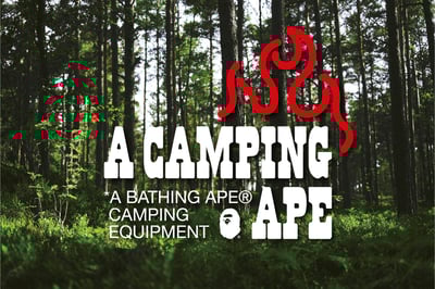 ��A CAMPING APE���������奢��