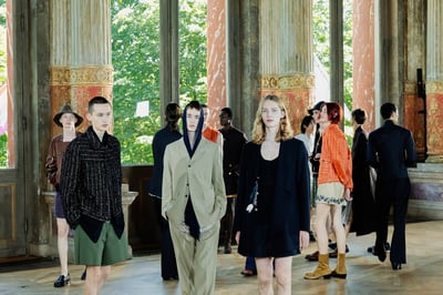 BED j.w. FORD 2024年春夏コレクション