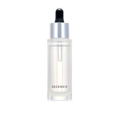 スポイト状のオイル美容液　クリアボトル