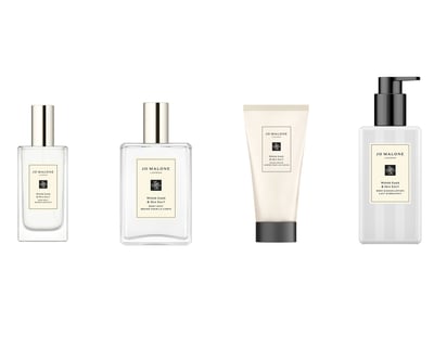 ボディケアアイテムが4つ並ぶ写真