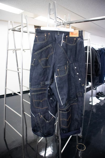 ジュンヤ ワタナベ マンがリーバイスとのコラボデニム発表