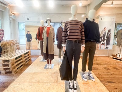 複数のマネキン