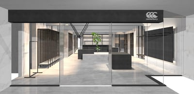 カンタベリー青山店 リニューアル後のイメージパース