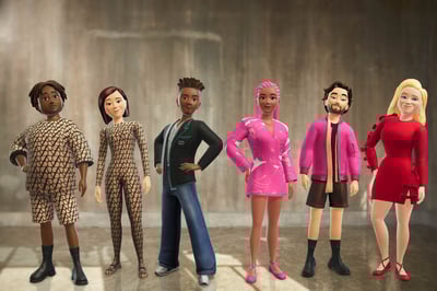 アバターのイメージ