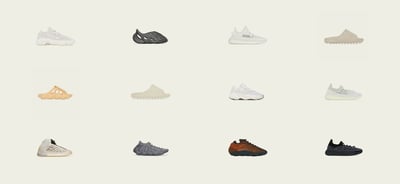 アディダスのヴィジュアル