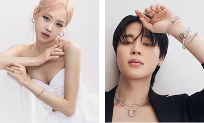 ティファニーの新キャンペーンのヴィジュアル