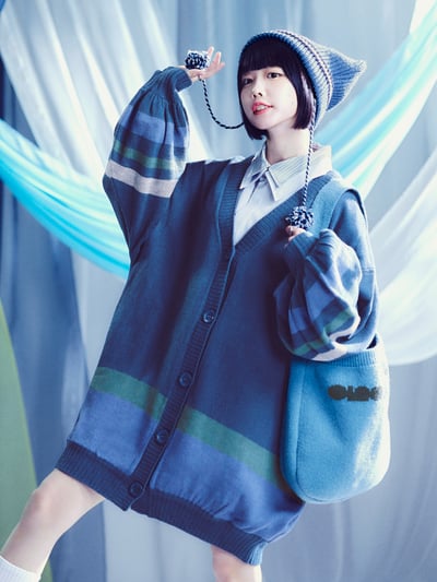 アイテムを着用したあのちゃん本人