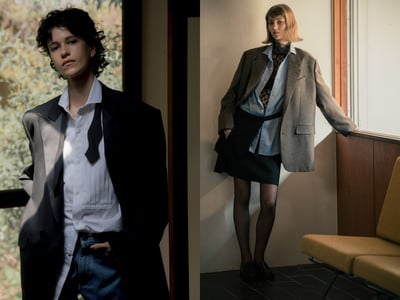 ルックのコラージュ