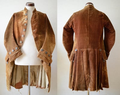 茶色のジャケット