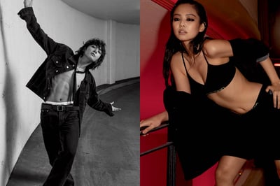 カルバン・クラインの2023年秋のキャンペーン