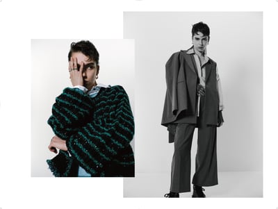 コンバース トウキョウの新ラインのビジュアル