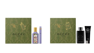 麹塵のギフトボックスとフレグランスのギフトセット