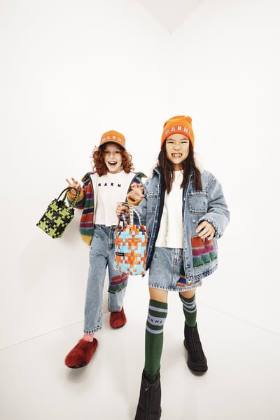 MARNIの2023年春夏キッズコレクション