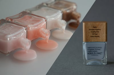 ネイルズ インクの新作ネイル