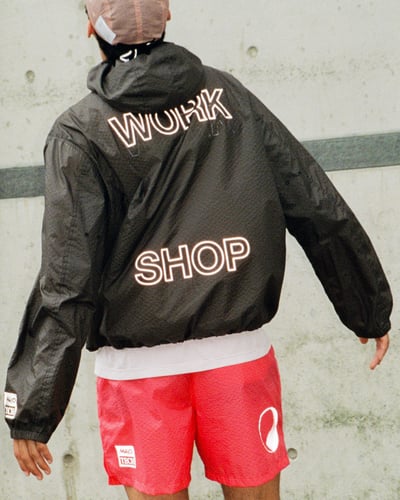 OUR LEGACYとSatisfyのコラボコレクション