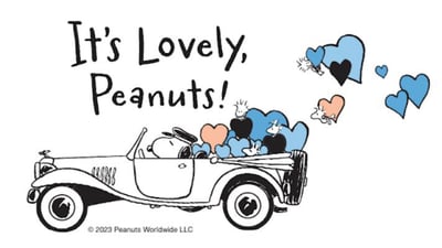 PEANUTS����ܤ��󻭥������奢��