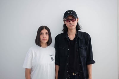 男女のバストアップ