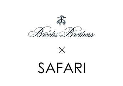 ブルックス ブラザーズ × サファリ ポップアップショップ