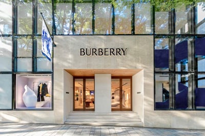 バーバリー表参道