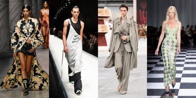 エトロ、トッズ、エムエム6 メゾン マルジェラ、ヴェルサーチェの2024年春夏コレクション