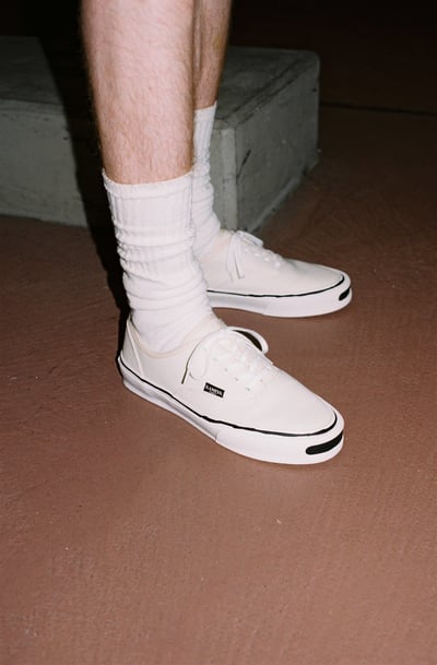 カミヤが新作「ヴァルカナイズ スニーカー」を発売