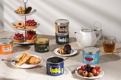 アフタヌーンティーの写真