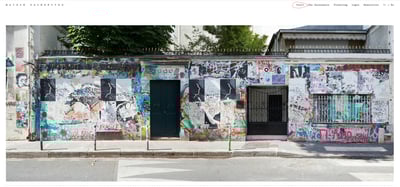 Maison Gainsbourg 公式サイトの画像