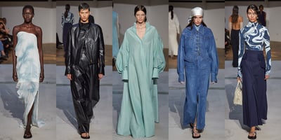 マメ クロゴウチ 2024年春夏コレクション