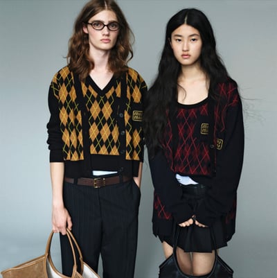 ミュウミュウが伊勢丹新宿店でポップアップ開催